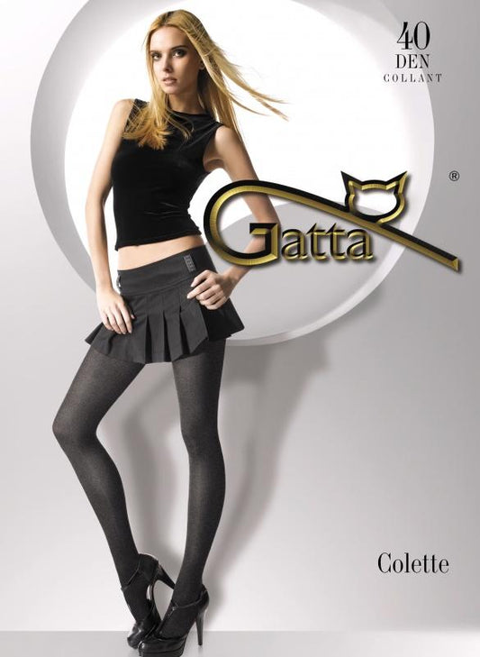 GATTA COLETTE 1 - RAJSTOPY DAMSKIE MELANŻOWE