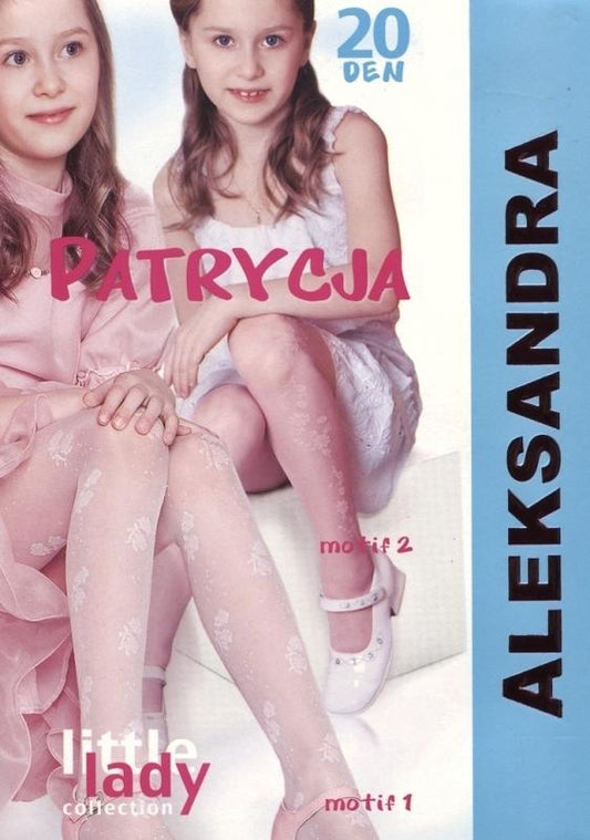 ALEKSANDRA RAJSTOPY DZIECIĘCE PATRYCJA, WZORZYSTE