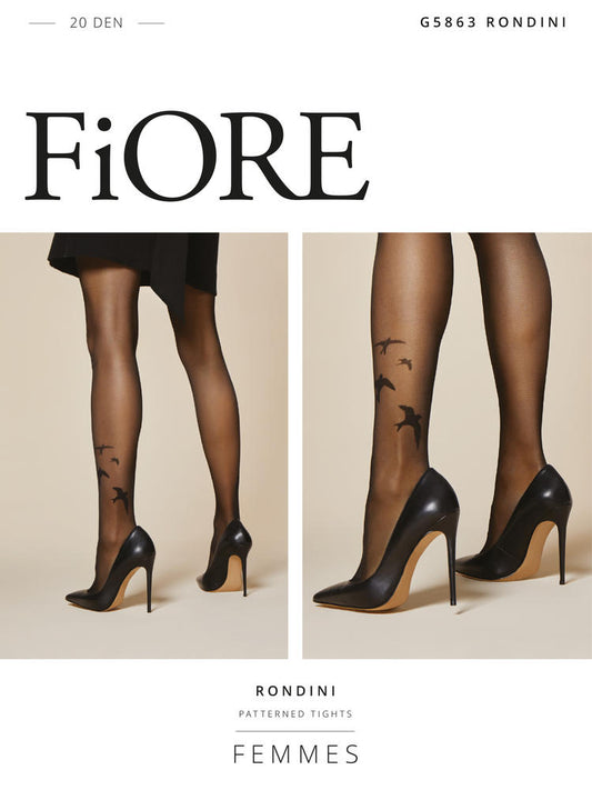 FIORE RAJSTOPY DAMSKIE RONDINI 20 DEN G5863 - KOLEKCJA FEMMES