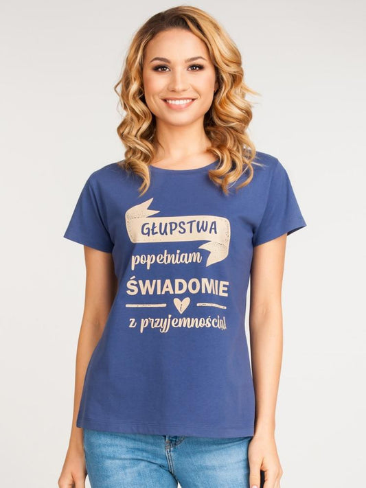 YO PKK-0104K PODKOSZULKA T-SHIRT DAMSKI NAPIS V4 - WL 2022