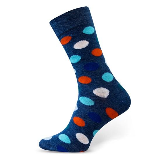 SESTO-SENSO FINEST COTTON DŁUGIE SKARPETKI - 1 PARA (OBIE TAKIE SAME)