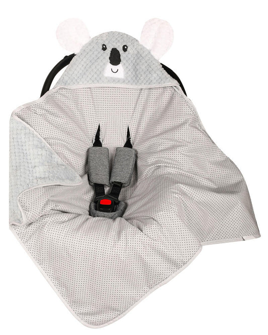 DUETBABY KOCYK ZAWIJAK DO FOTELIKA ANIMALS kod 699