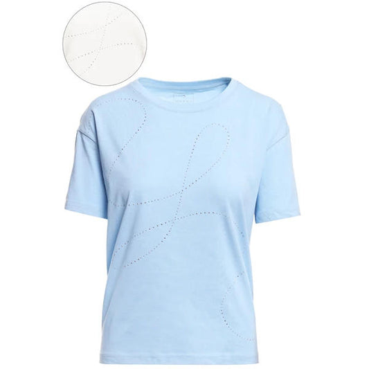 MORAJ T-SHIRT DAMSKI OVERSIZE Z OZDOBNYMI DŻETAMI BD1800-012