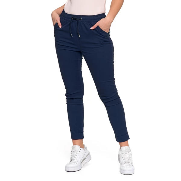 MORAJ SPODNIE DAMSKIE JOGGER W STYLU CASUAL Z BAWEŁNY OSD4500006