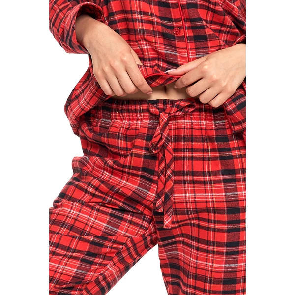 MORAJ PIŻAMA DAMSKA FLANELOWA PDD6600-002 - AW2024/25