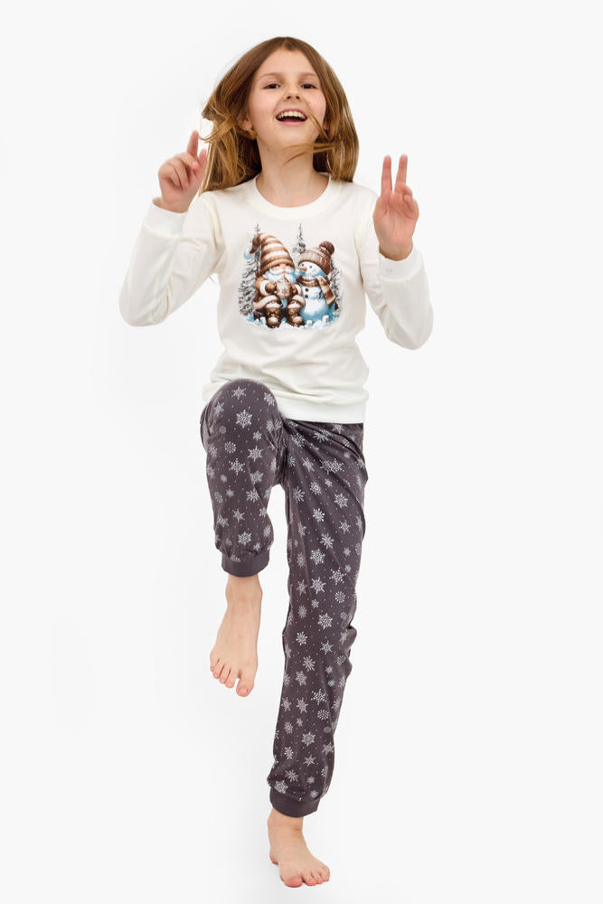 CORNETTE PIŻAMA GIRL YOUNG DR 978/190 FRIENDS