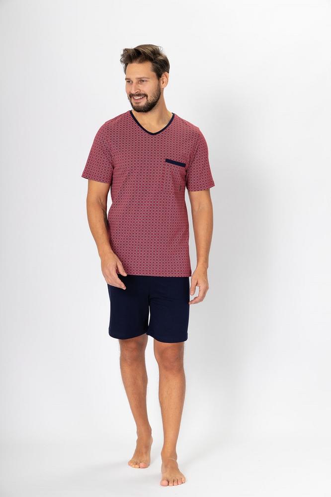 M-MAX PIŻAMA MĘSKA CARL 888/1 881/2 - KOLEKCJA HOTBERG 2023