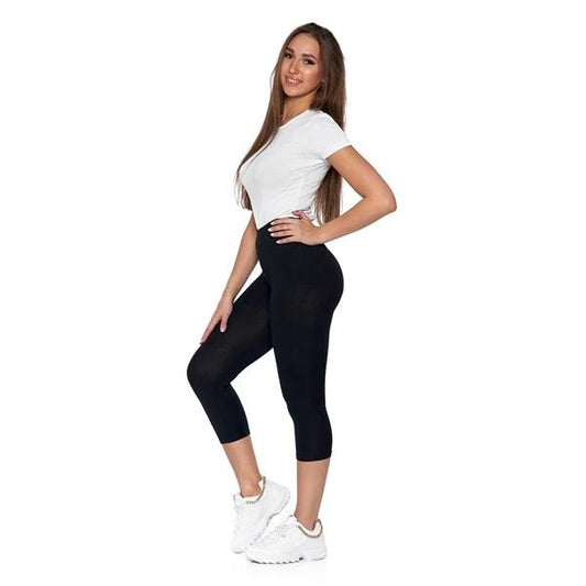 MORAJ LEGGINSY DAMSKIE 3/4 RDL1100-004A