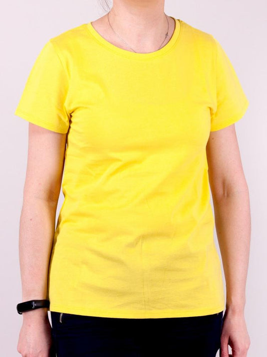 YO PKK-0028K PODKOSZULKA T-SHIRT DAMSKI GŁADKI - WL 2022