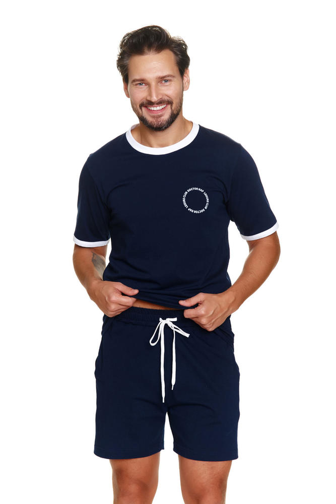 DOCTOR-NAP PIŻAMA MĘSKA PMB.7218 W/25