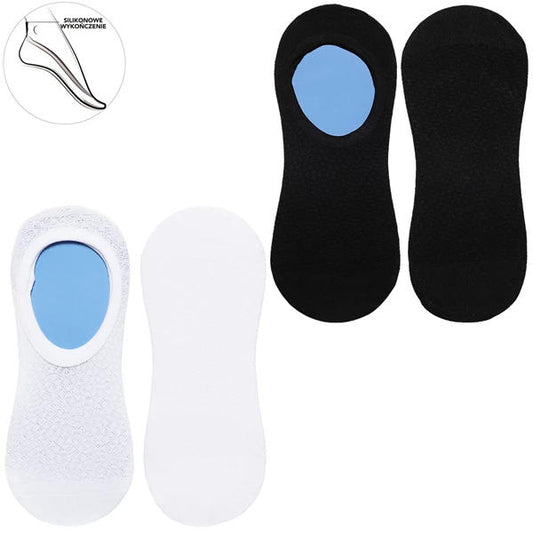 MORAJ DAMSKIE STOPKI NISKIE CIENKIE CDB200-402