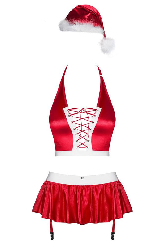 OBSESSIVE MS CLAUS KOMPLET DAMSKI