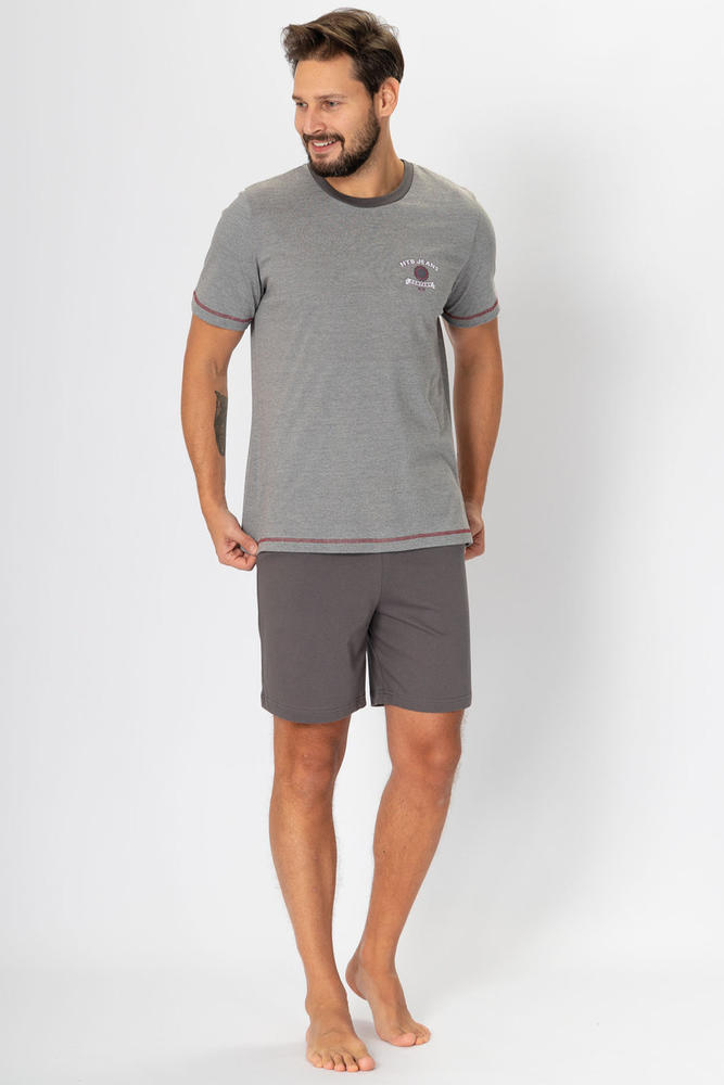 M-MAX PIŻAMA MĘSKA ETAN 1275 - KOLEKCJA HOTBERG AW 2023/24