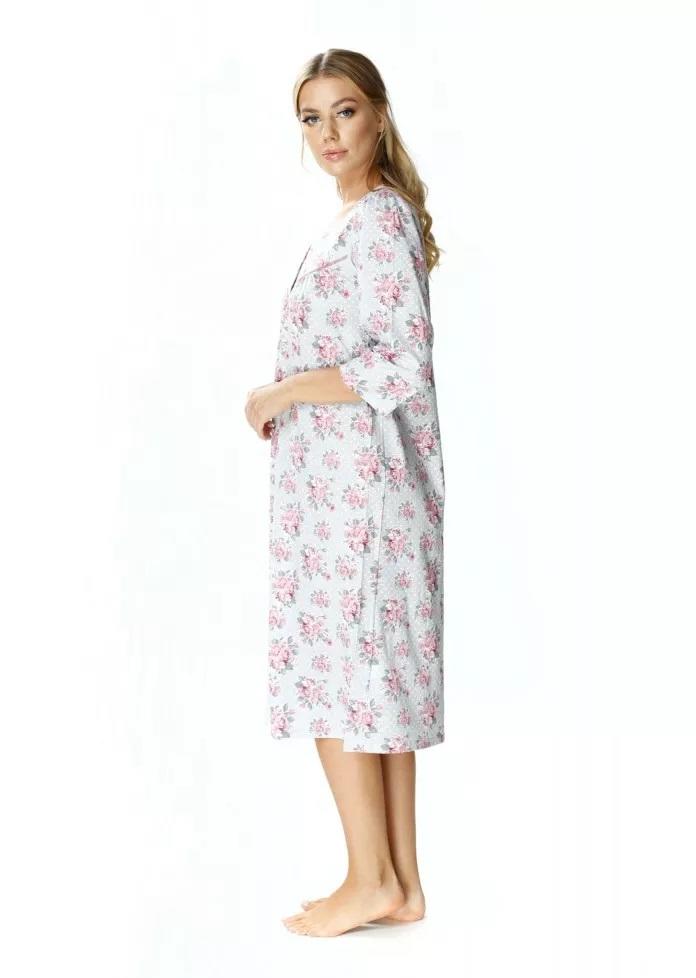 MEWA KOSZULA NOCNA INGRID 3/4 RĘKAW 6306
