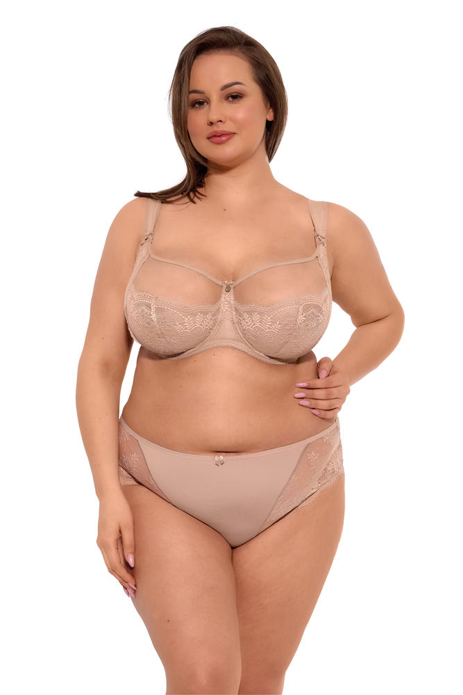 GAIA BIUSTONOSZ SOFT CAMILLA MAXI ART. 1262 MOKKA