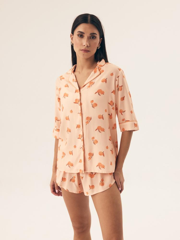 HENDERSON PIŻAMA DAMSKA NARANJA 42686 KR