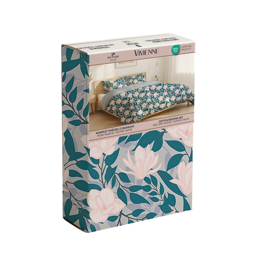 PATION POŚCIEL BAWEŁNIANA VIVIENNE MAGNOLIA 799046, 799053, 799060
