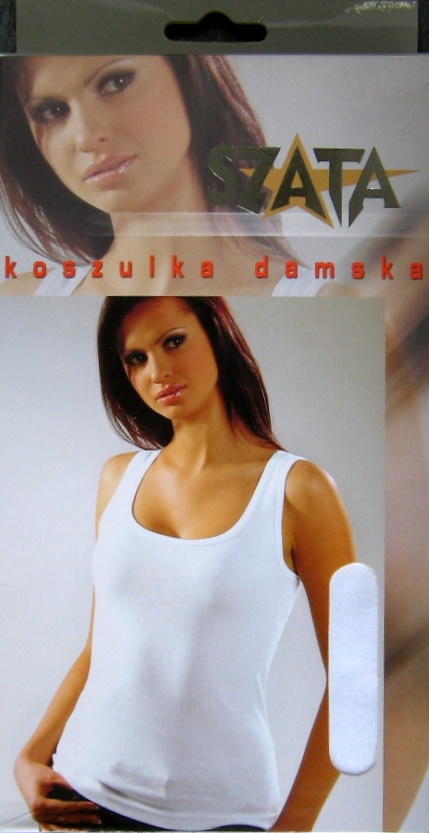 SZATA KOSZULKA SANDRA ,SZEROKIE RAMIĄCZKO