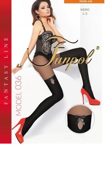 FUN-POL RAJSTOPY FANTAZYJNE KRYJĄCE MODEL 036
