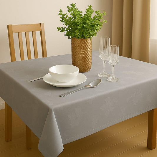 RAJ-POL OBRUS SZARY PLAMOODPORNY ROMBY 160x110CM 731398