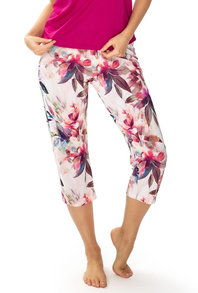 MEWA SPODNIE PIŻAMOWE LARISA 7/8 86660, 86682