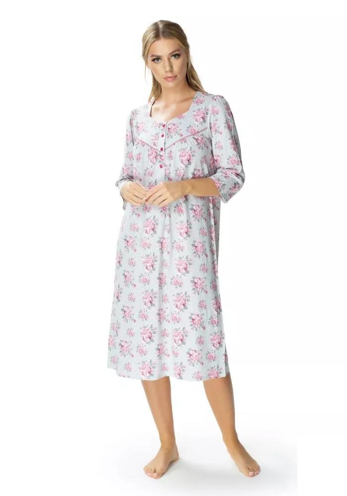 MEWA KOSZULA NOCNA INGRID 3/4 RĘKAW 6306