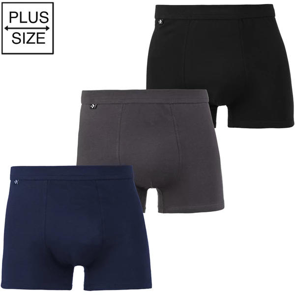 MORAJ BOKSERKI MĘSKIE PLUS SIZE MOBX750-002