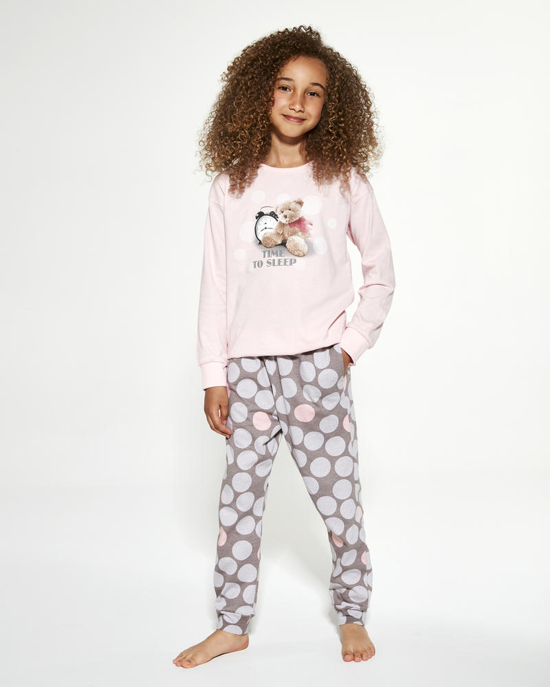 CORNETTE PIŻAMA GIRL DR 994/139 TIME TO SLEEP
