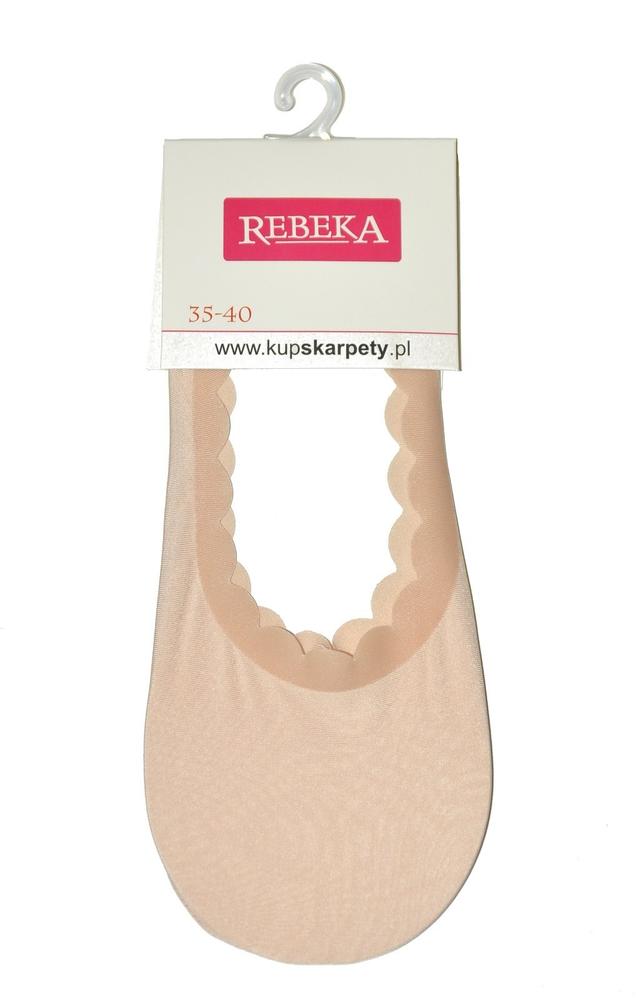 REBEKA BALERINKI MOKASYNY LASEROWE ABS 1099