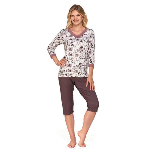 MORAJ PIŻAMA NOCNA DAMSKA PLUS SIZE PDD4900-021 - AW2024/25