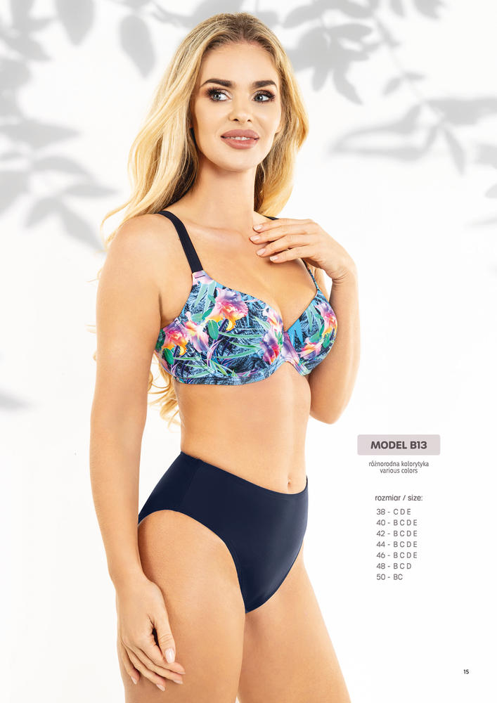 ZALEWSKI KOSTIUM KĄPIELOWY DWUCZĘŚCIOWY MODEL B13