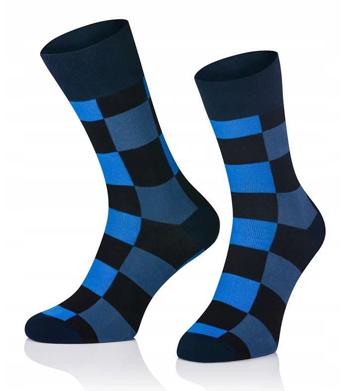 INTENSO ELEGANCKIE SKARPETY WE WZORY ART. 1917 CASUAL