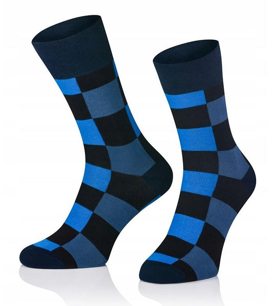 INTENSO ELEGANCKIE SKARPETY WE WZORY ART. 1917 CASUAL