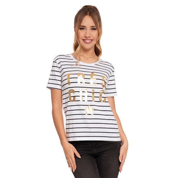 MORAJ T-SHIRT DAMSKI BD2600-001