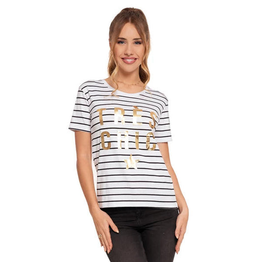 MORAJ T-SHIRT DAMSKI BD2600-001