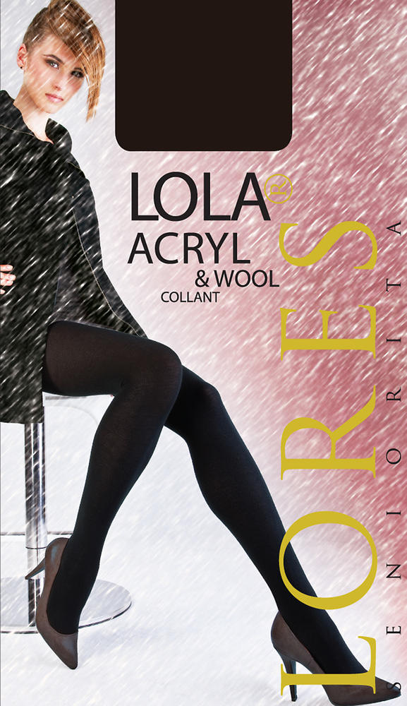 LORES RAJSTOPY LOLA AKRYL