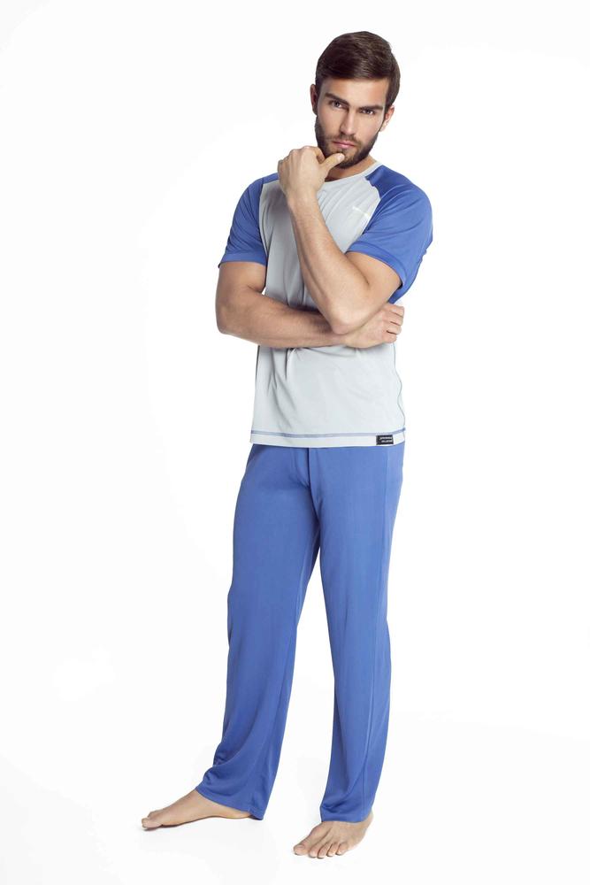 MEWA PIŻAMA MĘSKA VISTEX 6086, JAMES BRADLEY CLASSIC