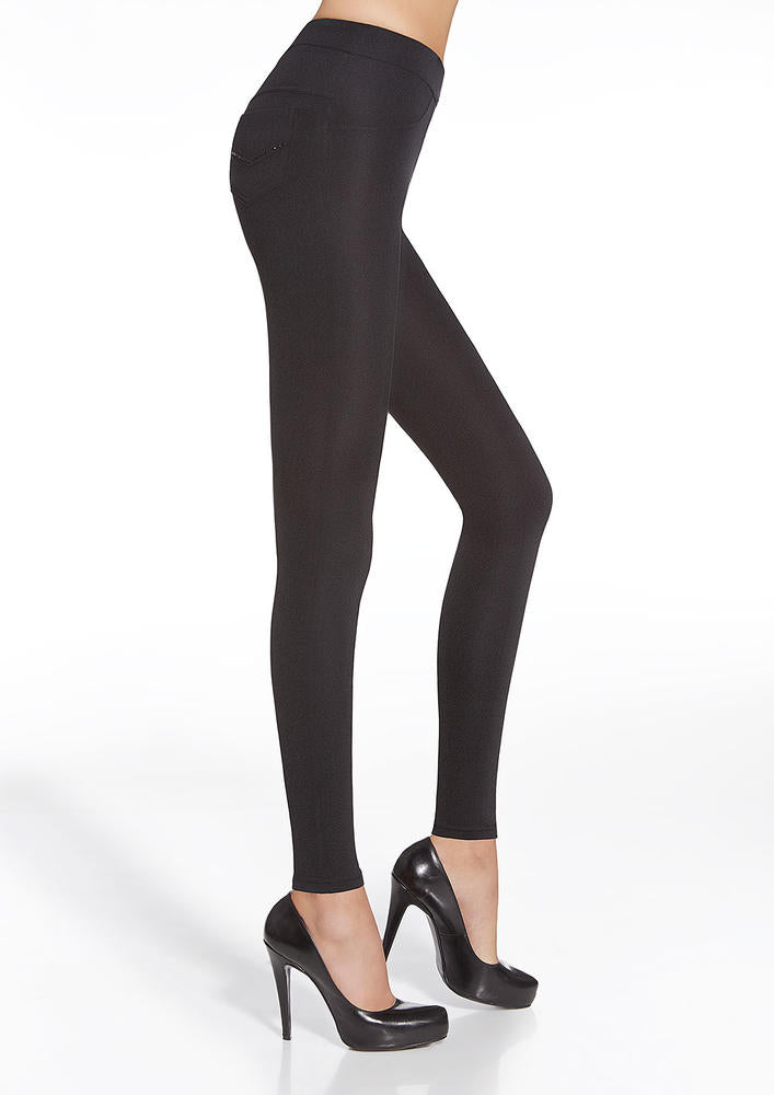 BAS BLEU - LEGGINSY DAMSKIE SANDRA 200 DEN - BB2020