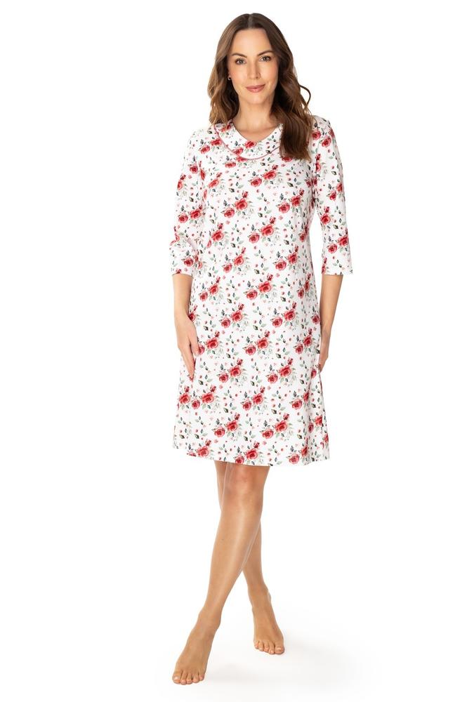 MEWA KOSZULA NOCNA MALINA