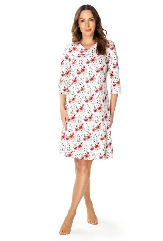 MEWA KOSZULA NOCNA MALINA