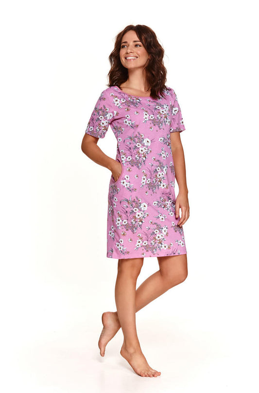 2385 KOSZULA DAMSKA NESSA KRÓTKA S-XL - SS2021