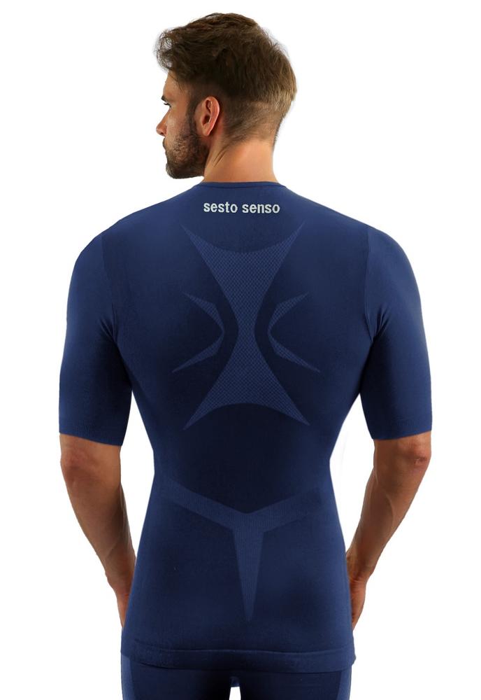 SESTO-SENSO MENS TOP SHORT CL 39 - KOSZULKA TERMOAKTYWNA KRÓTKI RĘKAW