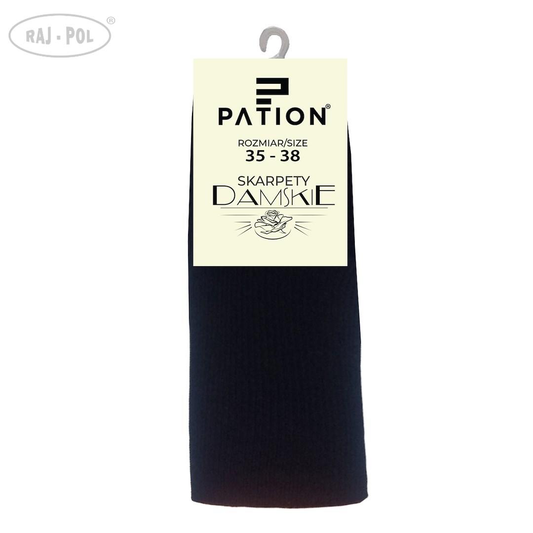 RAJ-POL SKARPETY DAMSKIE BEZUCISKOWE PATION D-2516B 754359, 754366
