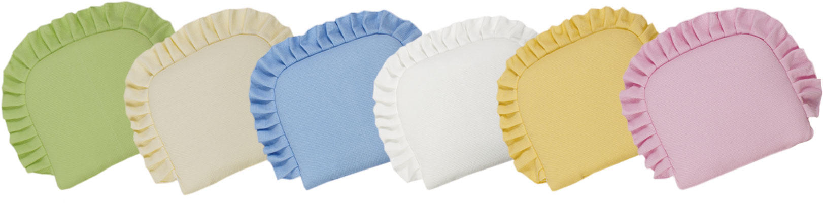 DUETBABY PODUSZKA Z FALBANKĄ BAWEŁNA KOD 034