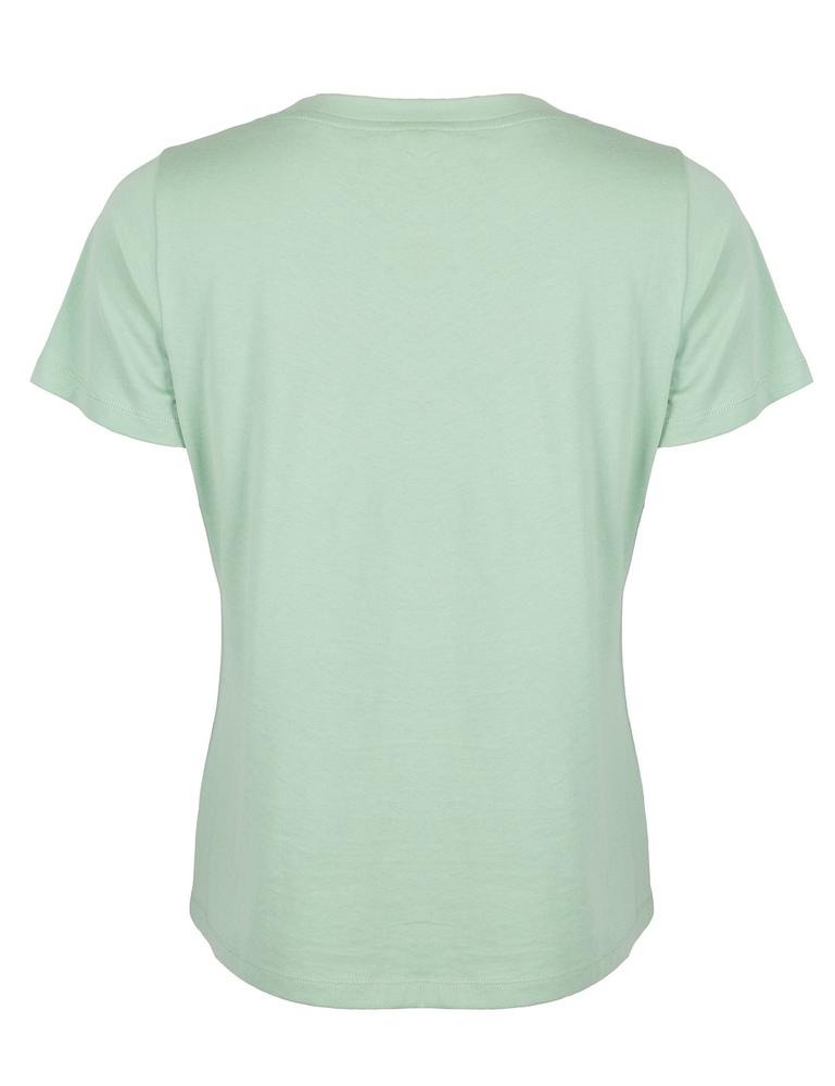 RAJ-POL ROADSIGN T-SHIRT DAMSKI MIĘTOWY 21-035574, 21-035575, 21-035576, 21-035577, 21-035578,