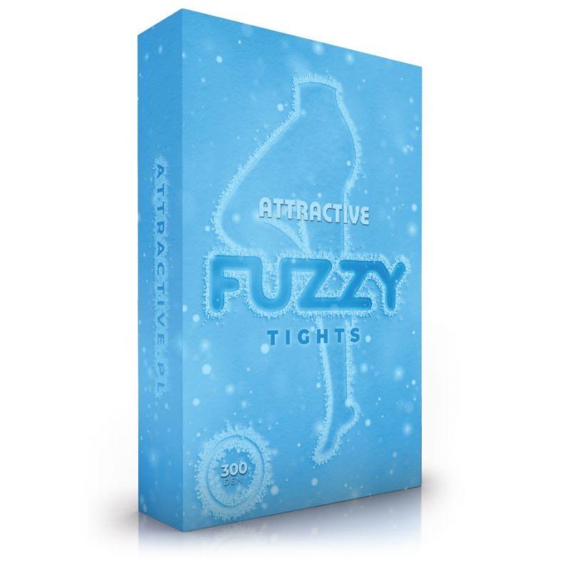 ATTRACTIVE RAJSTOPY FUZZY 300 DEN