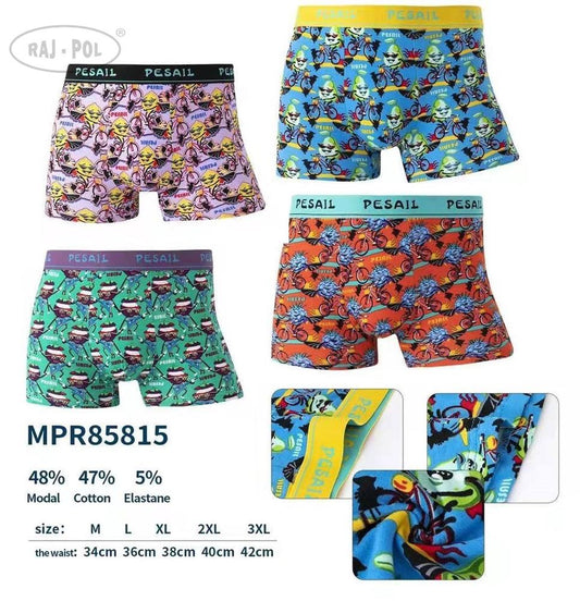 RAJ-POL BOKSERKI MĘSKIE WZOROWANE PESAIL MPR85815 ART.721863