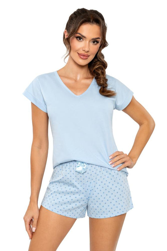 DONNA PIŻAMA DAMSKA SKY SHORT