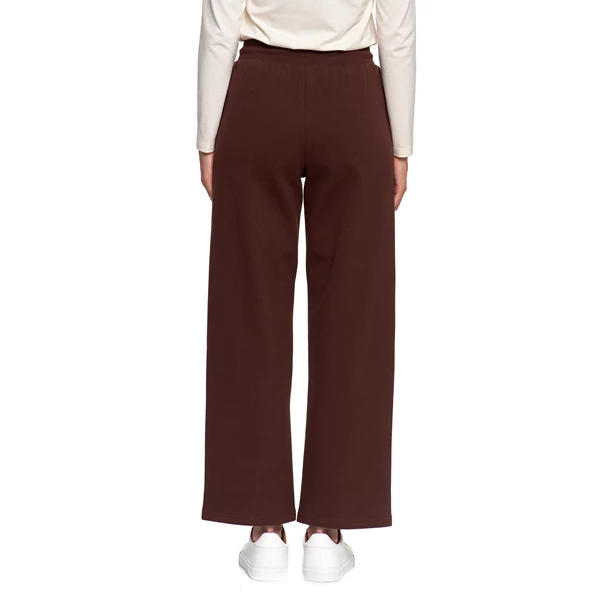 MORAJ DAMSKIE SPODNIE DRESOWE OCIEPLANE Z WYSOKIM STANEM OSD4000-001