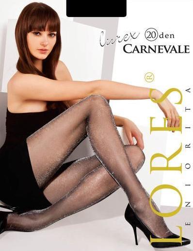 LORES RAJSTOPY DAMSKIE CARNEVALE 20 DEN LUREX